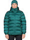 Women's Short Puffer Jacket for Winter Deep Teal