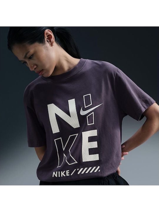 Nike Sportswear Women's Athletic Blouse Short S...