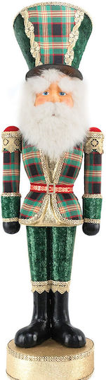 Lianos Decorative Christmas Nutcracker 102cm Green