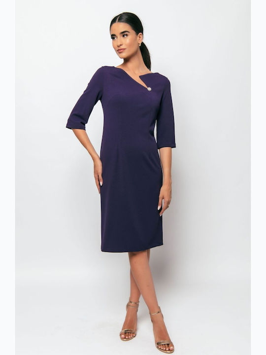 BelleFille Dress All Day Purple