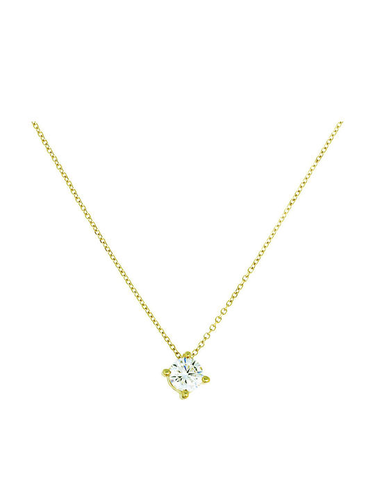 14K Gold Halskette