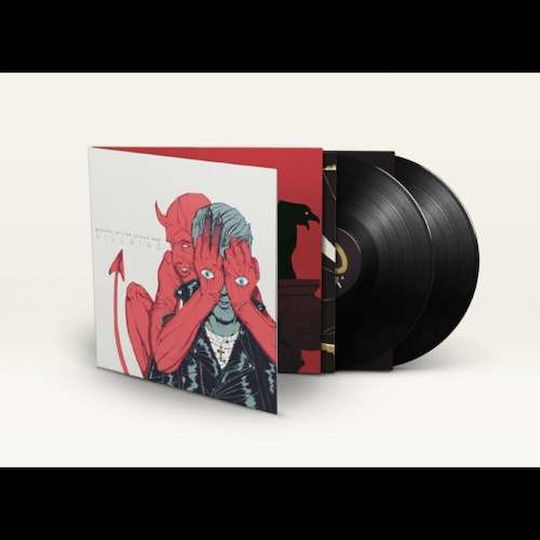 Queens Stone Age Villains Etched 2 Vinyl
