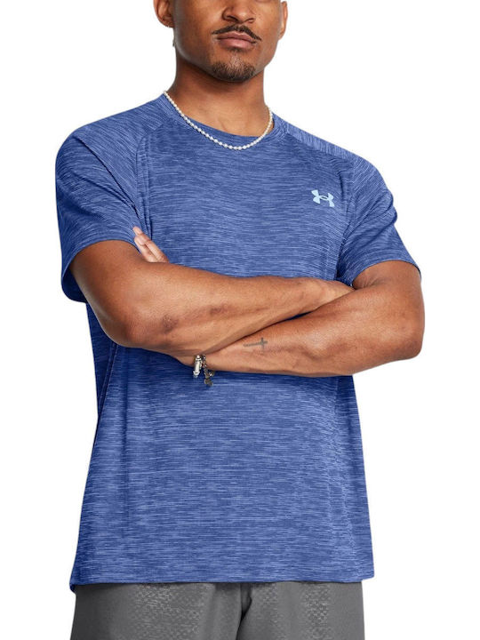 Athletic Short Sleeve T-shirt Blue