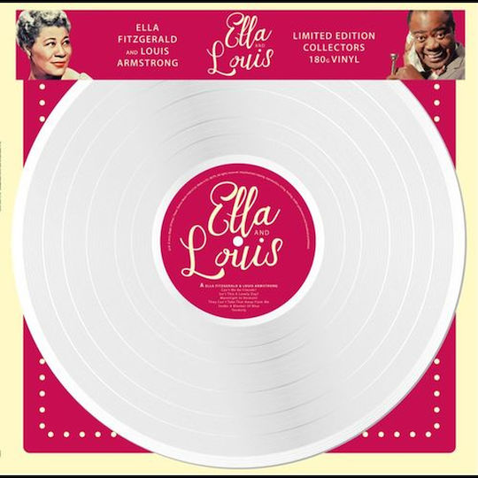 Ella Fitzgerald & Louis Armstrong Ella & Louis White 1 Vinyl
