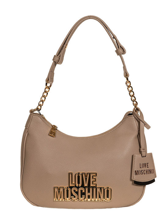 Moschino Women's Bag Shoulder Beige