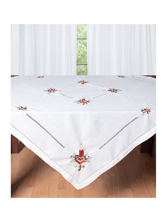 Christmas Tablecloth Fabric L170xW215cm.