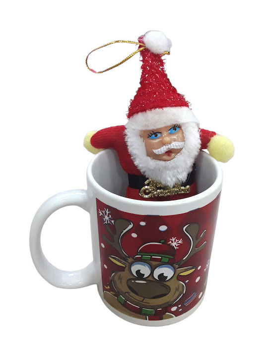 XMASfest Christmas Mug L10xW8.2cm.