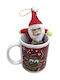 XMASfest Christmas Mug L10xW8.2cm.