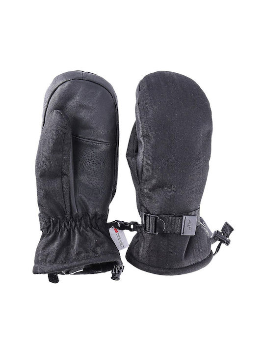 4F Women's Ski & Snowboard Gloves Black