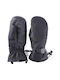 4F Women's Ski & Snowboard Gloves Black
