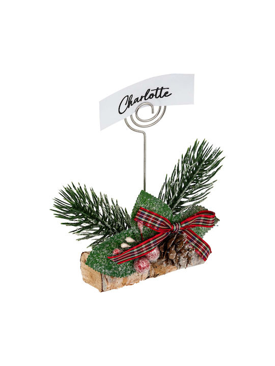 Christmas Case for Paper Napkins Red L14xW5xD15cm.