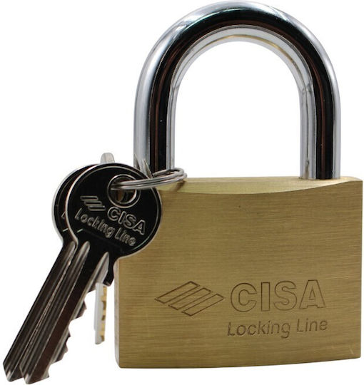 Cisa Locking Line Лукето Заключване на скоба с ключ 60мм 1бр