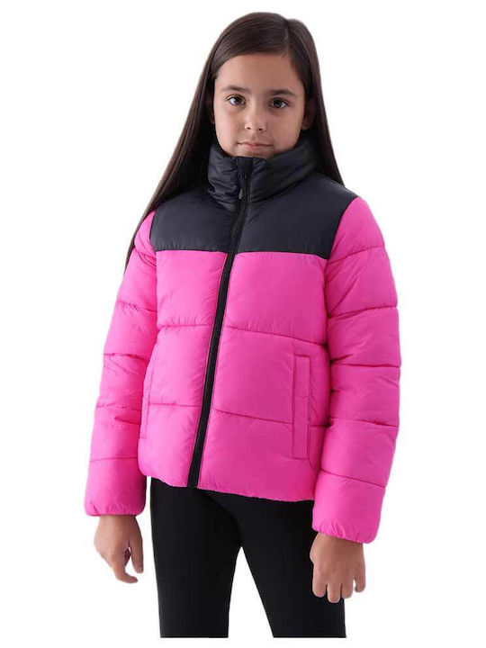 Wasserdicht Kinder Sportjacke Fuchsie
