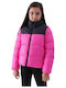 Wasserdicht Kinder Sportjacke Fuchsie