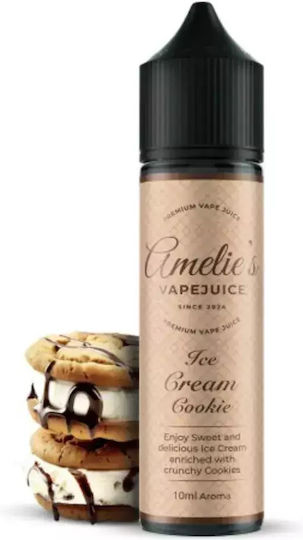 Scandal Flavor Shot 10ml/60ml 1τμχ Ice Cream Cookies
