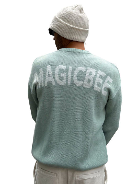 Magic Bee Sweatshirt Green