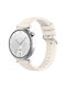 Силиконова каишка с текстура на ивици за Huawei Watch GT 5 41mm, 18mm, Starlight