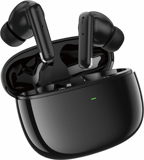Foneng BL152 In-Ear Bluetooth-Freisprecheinrichtung Kopfhörer mit Ladeetui Schwarz