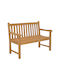 Nat Bancă Exterior Lemnos 120x57x96cm
