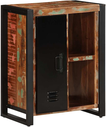 Μπουφές από Μασίφ Ξύλο Πολύχρωμο 55x35x70cm Μπουφές από Μασίφ Ξύλο Πολύχρωμο 55x35x70cm