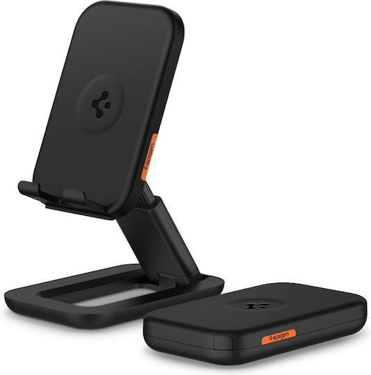 Spigen Βάση Κινητού Αυτοκινήτου με Αντιολισθητική Επιφάνεια Μαύρη