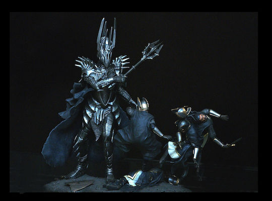 Sideshow Collectibles Sauron Vs Numenorean Army Diorama: Battle Of The Last Alliance Φιγούρα