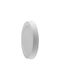 V-TAC Round Plastic Recessed Spot with Integrated LED and Warm White Light White 14x14cm. 1pcs
