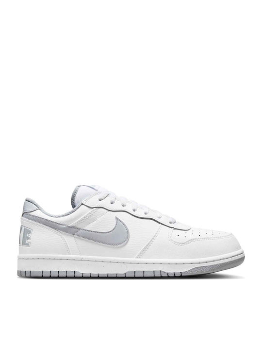 Nike Big Low Ανδρικά Sneakers Λευκά