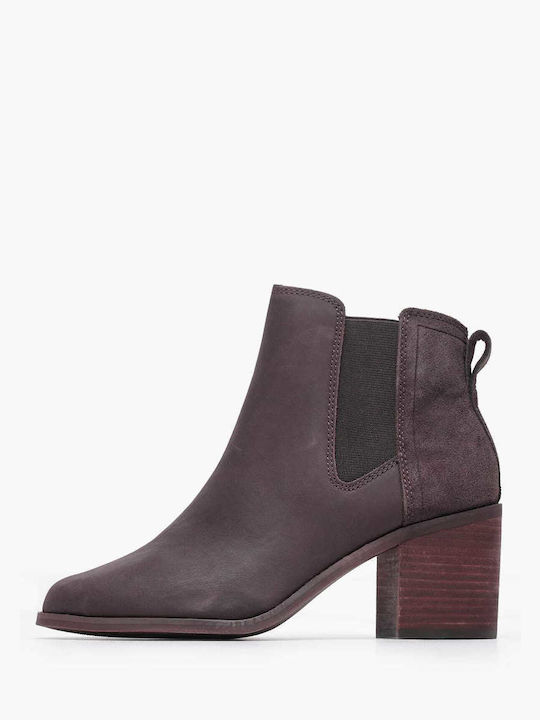 Toms Ankle Boots Purple 10021334