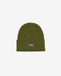 Obey Karma Beanie Unisex Σκούφος Πλεκτός σε Πρά...
