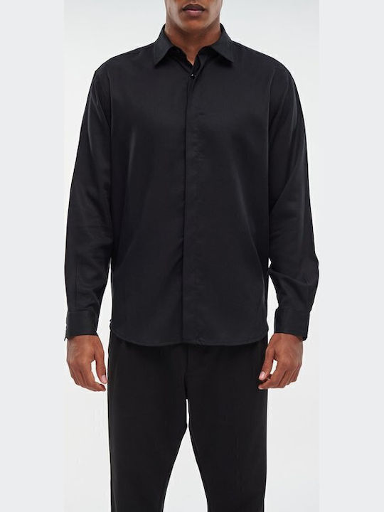 Royal Denim Denim Shirt Black