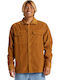 Venture Дълъг Ръкав Рипсено Кадифе Overshirt Bone Кафяв