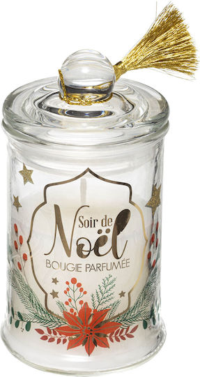 Atmosphera Weihnachtskerze Aus Glas As Tassel 6cm