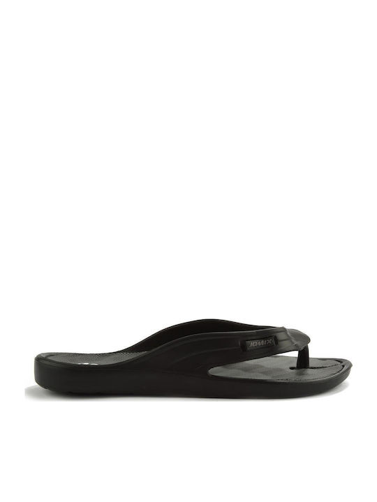Fshoes Ανδρικά Flip Flops Μαύρα