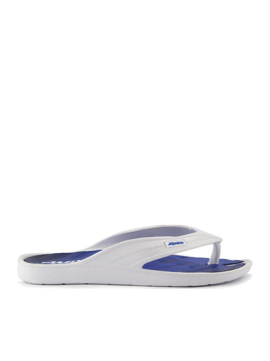 Fshoes Ανδρικά Flip Flops Λευκά