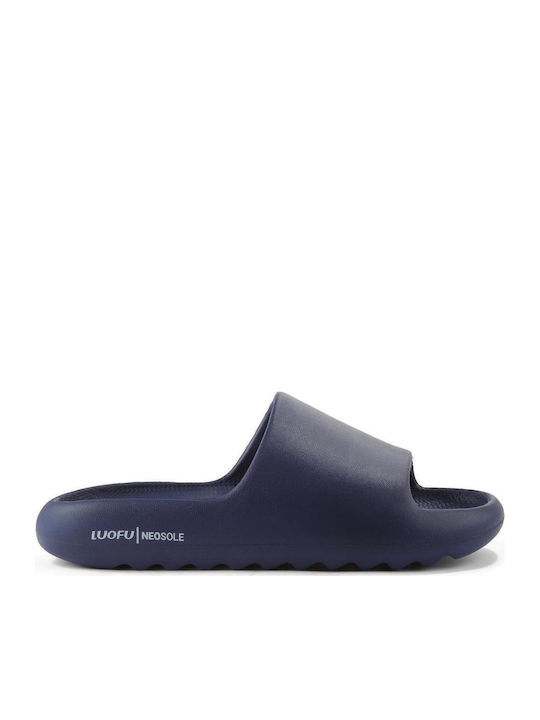 Fshoes Ανδρικά Slides Μπλε