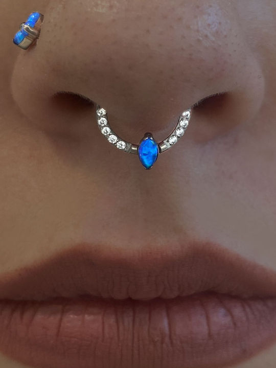 Комплект от 2 броя обеци за нос Septum Cmbf15