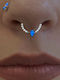 Комплект от 2 броя обеци за нос Septum Cmbf15