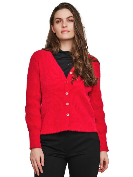 Γυναικεία Ζακέτα Red Berry