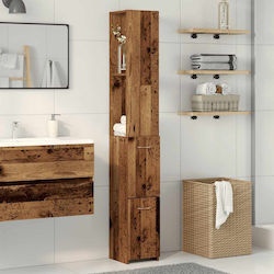 vidaXL Wall Hung Cabinet Bathroom Column Cabine...