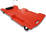 AutoMotox Car Creepers Workshop with Headrest & Tool Pockets - 50x103 cm