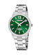Calypso Herrenuhr Batterie mit Silber Metallarmband