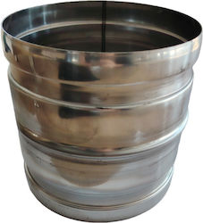 Cuplaj A-th Φ125 Inox 304ce Technometal Hellas