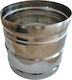 Kupplung A-a Φ125 Inox 304ce Technometal Hellas
