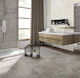Tuscania Soul Dark Fliese Boden Draußen 122.2x61cm Dark Grey