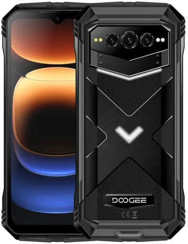 Doogee V Max Plus 5G Dual SIM (16/512GB) Антехтичен Смартфон Черен