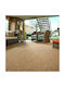 Eco-Carpet Χαλί Ορθογώνιο Καλοκαιρινό Ψάθινο Μπεζ 160x230cm