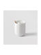 Raeder Vase for Sugar / Tea with Lid made of Porcelain Transparent 7x7x9.5cm