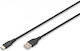 Digitus USB 2.0 Cable USB-C male - USB-A / USB-...