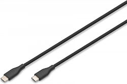 Digitus USB 2.0 USB-C мъжки - USB-C мъжки 60W 1м (AK-300341-010-S)